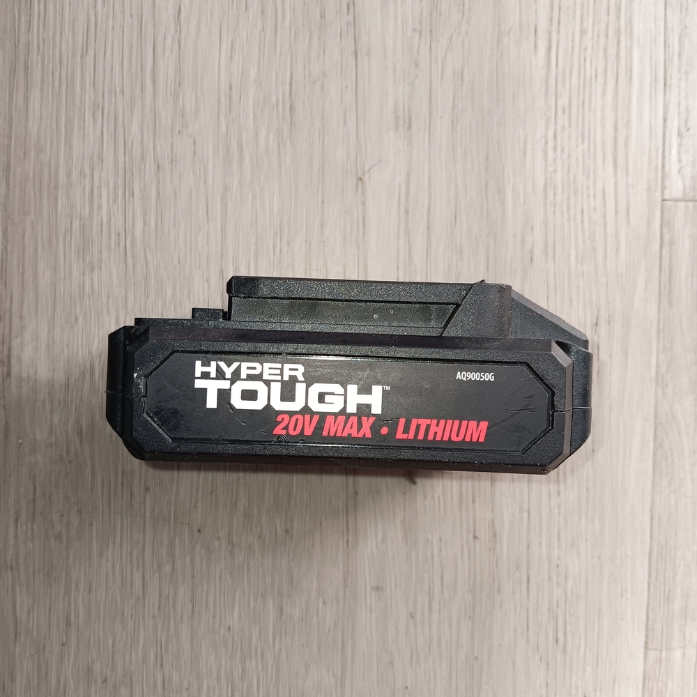 Hyper Tough 20V Max Lithium Battery